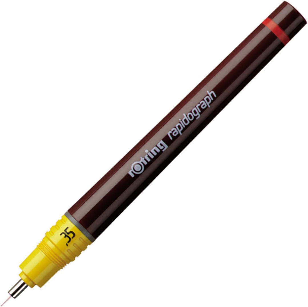 rOtring 1903477 Rapidograph Tuschefüller (0,35 mm), 0,35 mm