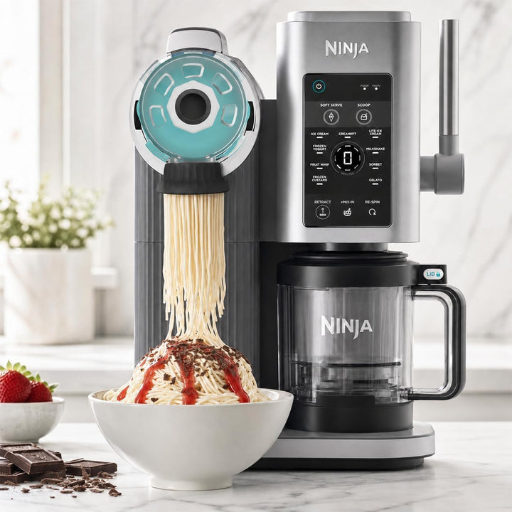 Spaghetti-Eis-Aufsatz für Ninja Creami Swirl