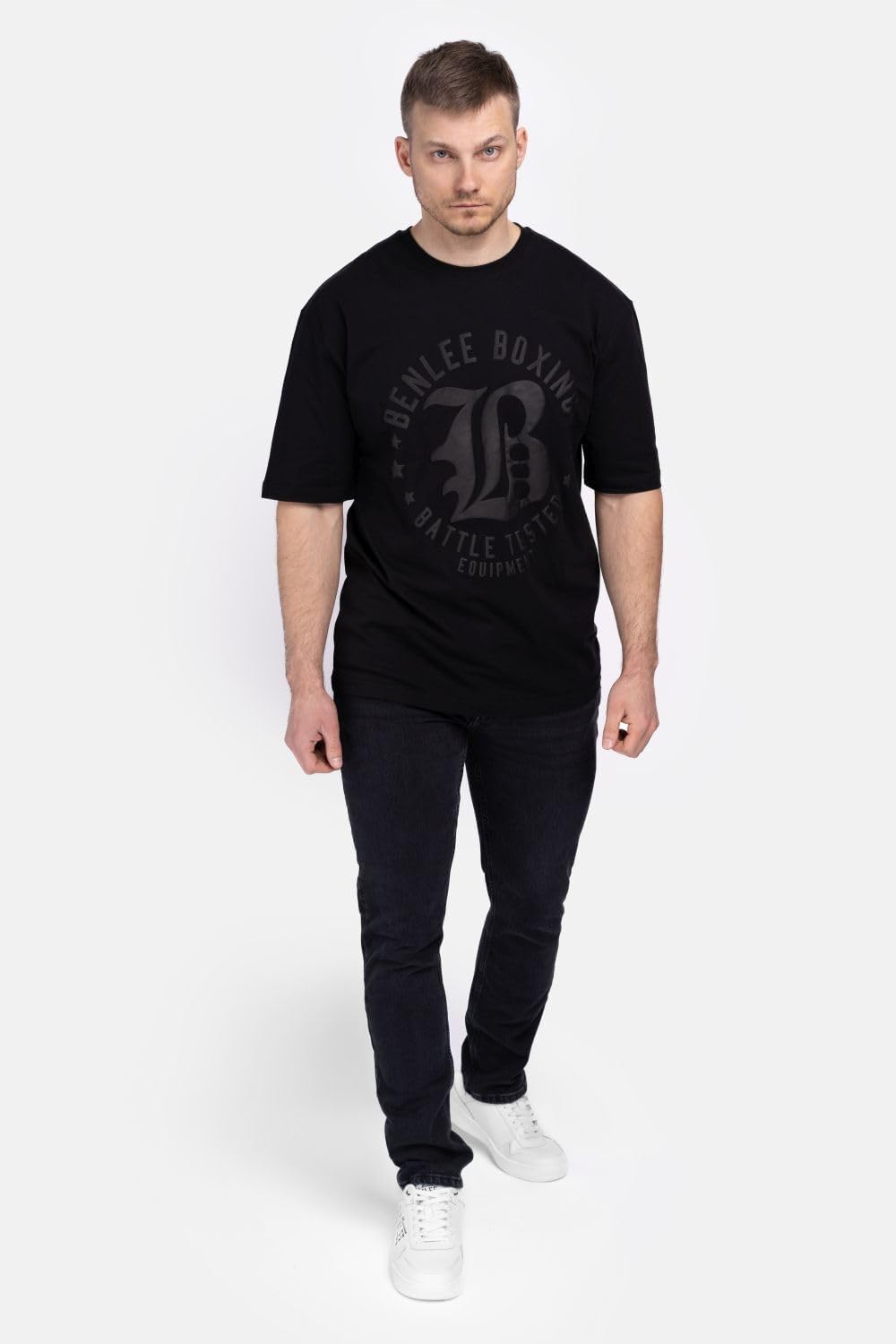 BENLEE Herren T-Shirt Oversize Buckley, S