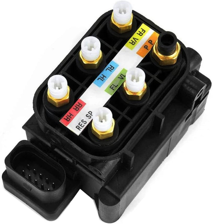 VHEUHZ Ventilblock Luftfederung 2123200358 kompatibel mit Mercedes W164 W166 W221 W251 X164 ML GL R