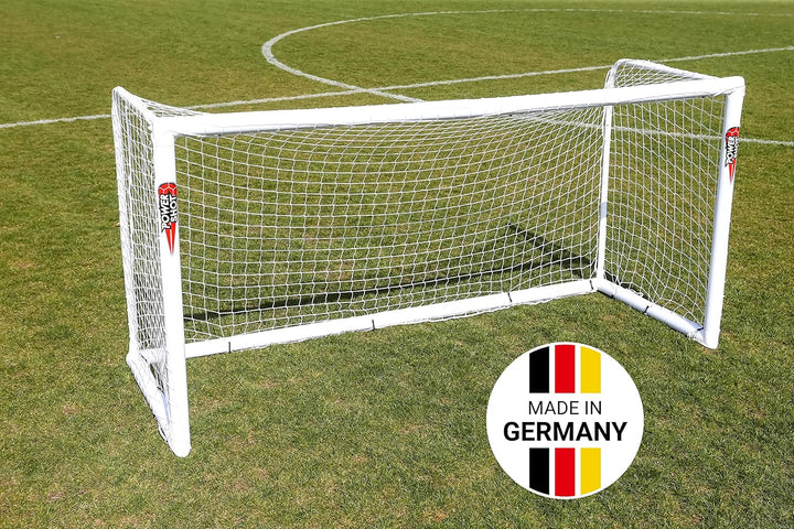 Fussballtor Powershot® 2 Jahre Garantie (Struktur) – robust und robust – Grösse wählbar 5 x 2 m, 5 x