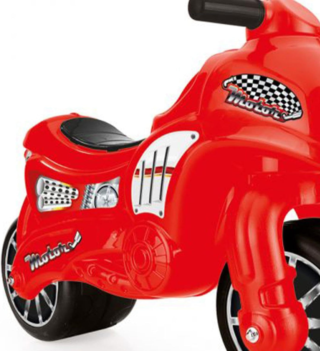 Dolu My First Moto Ride On Balance Motorrad, Rot