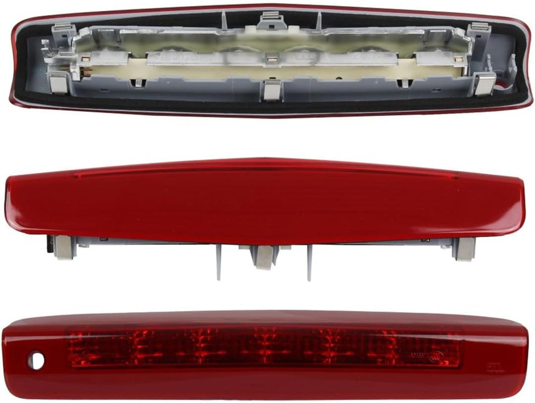 HZ-DESIGN Bremslicht 3. Bremsleuchte für Heckklappe in Rot kompatibel mit OPEL Astra H (A04) 03.2004