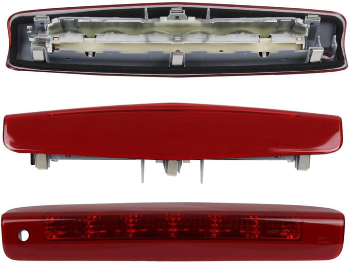 HZ-DESIGN Bremslicht 3. Bremsleuchte für Heckklappe in Rot kompatibel mit OPEL Astra H (A04) 03.2004
