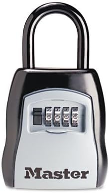Master Lock 5400D Select Access Schlüssel-Aufbewahrungsbox mit Zahlenschloss, 2 Stück, Tragbare 2er-