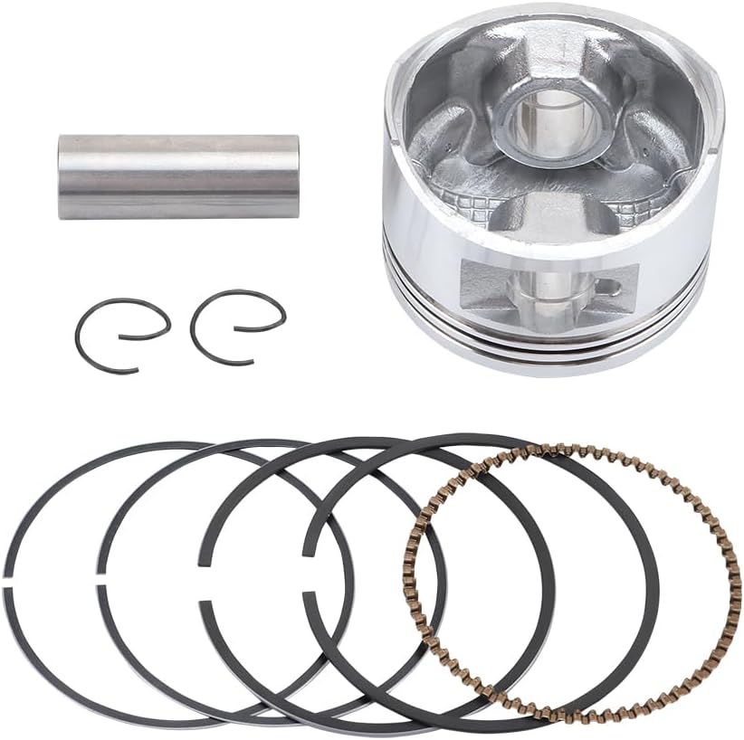 WOOSTAR 57.4mm Kolbenring Ersatz für GY6 150ccm 157QMJ Motor Sunl Chinesisch ATV Quad Go Kart Moped