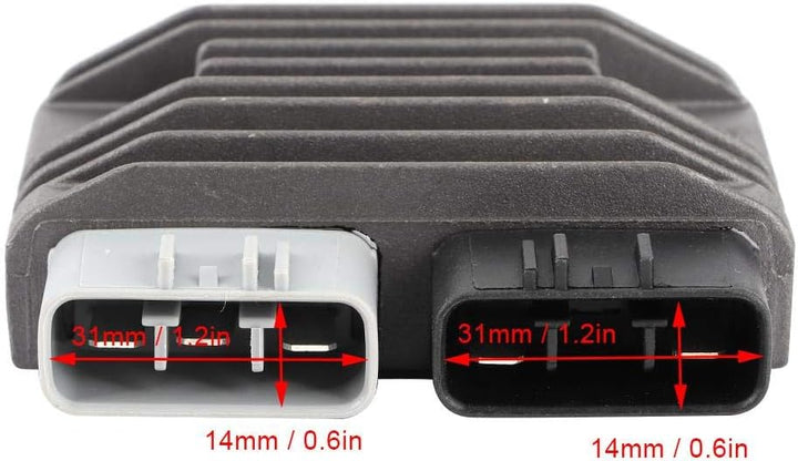 Motorrad Gleichrichter, Motorrad Gleichrichter Spannungsgleichrichter Spannungsregler Regler Spannun