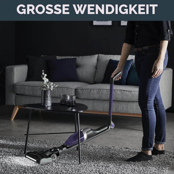 Rowenta RH1238 Xtrem Compact 2-in-1 Akku-Staubsauger |Stab- und Handstaubsauger in Einem| leichtes G