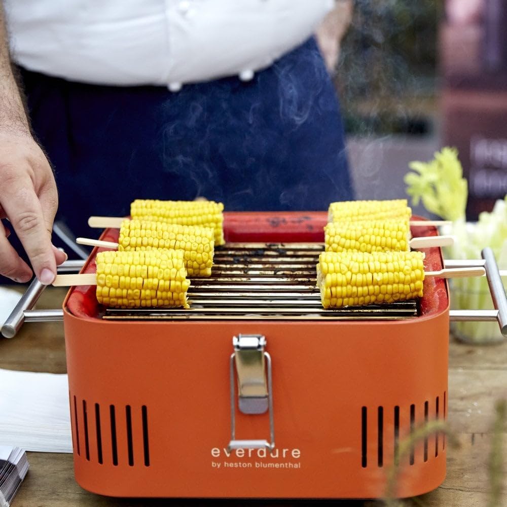 everdure by heston blumenthal CUBE Orange Char BBQ