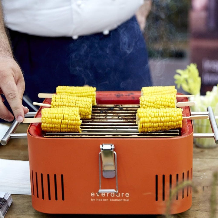 everdure by heston blumenthal CUBE Orange Char BBQ