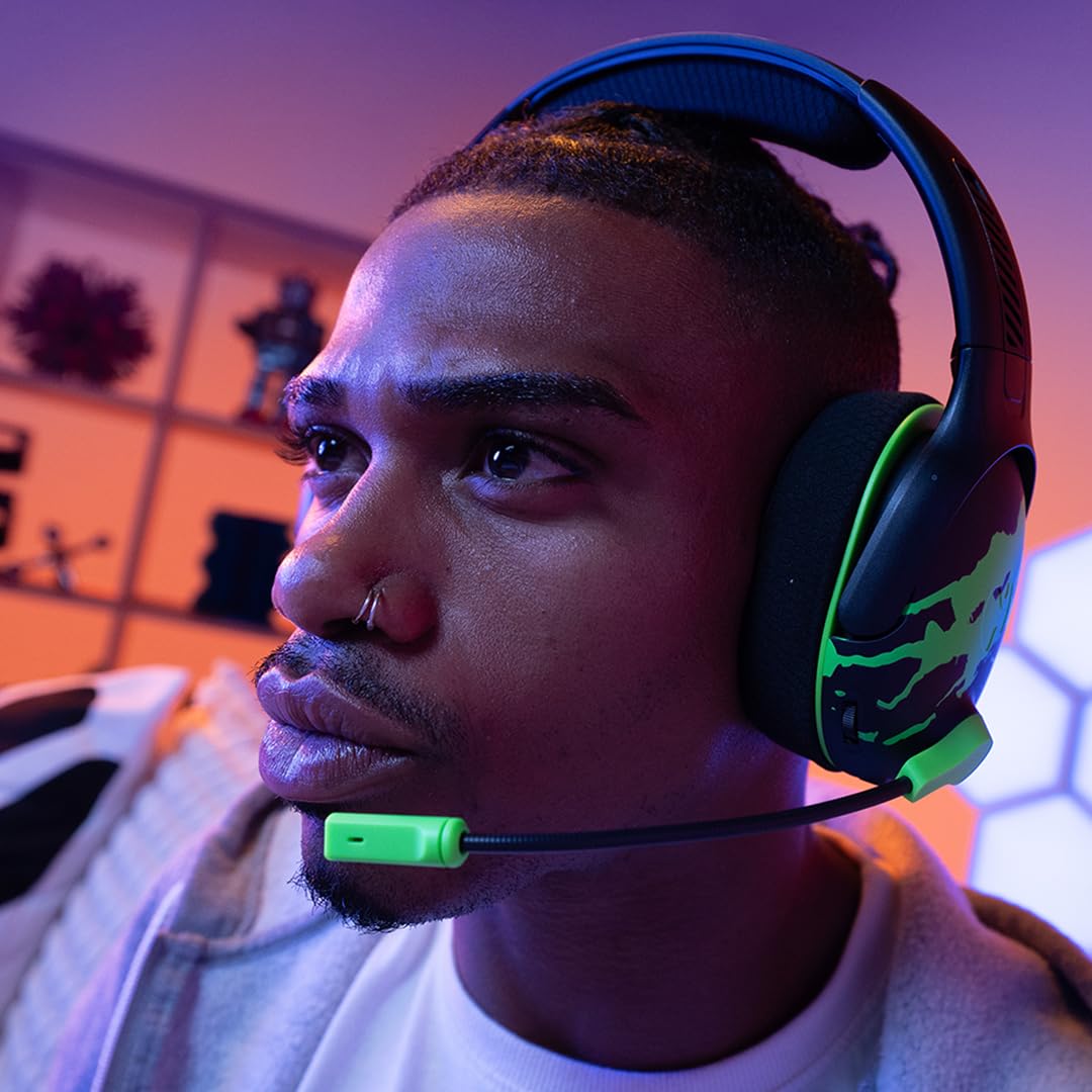 PDP Xbox AIRLITE Pro Wireless Headset Jolt Green