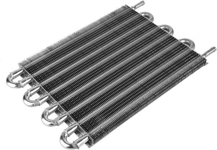 Auto-Ölkühler 8-reihiges Ferngetriebe-Ölkühler-Kit Auto-manueller Kühler-Konverter-Ölkühler-Kit