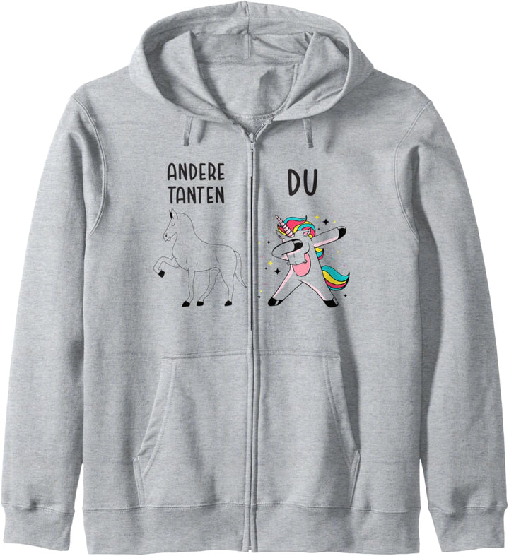 Beste Tante Spruch Lustiger Spruch Grafik Kapuzenjacke