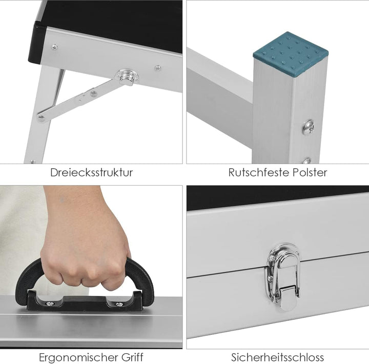 COSTWAY Cornhole Boards, Wurfspiel Geschicklichkeitsspiel für Kinder&Erwachsene, Sandsack Spielbrett