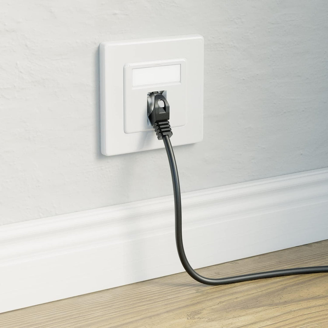 deleyCON 6x 1 Port Anschlussdose - Leerdose für Keystone Module - Datendose Unterputzdose - Auslass