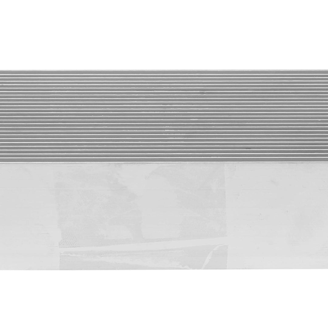 Aluminium Kühlkörper Lüfter Kühler 200 x 69 x 37 mm Ton