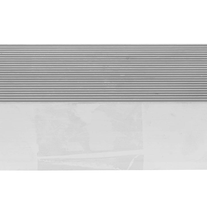 Aluminium Kühlkörper Lüfter Kühler 200 x 69 x 37 mm Ton
