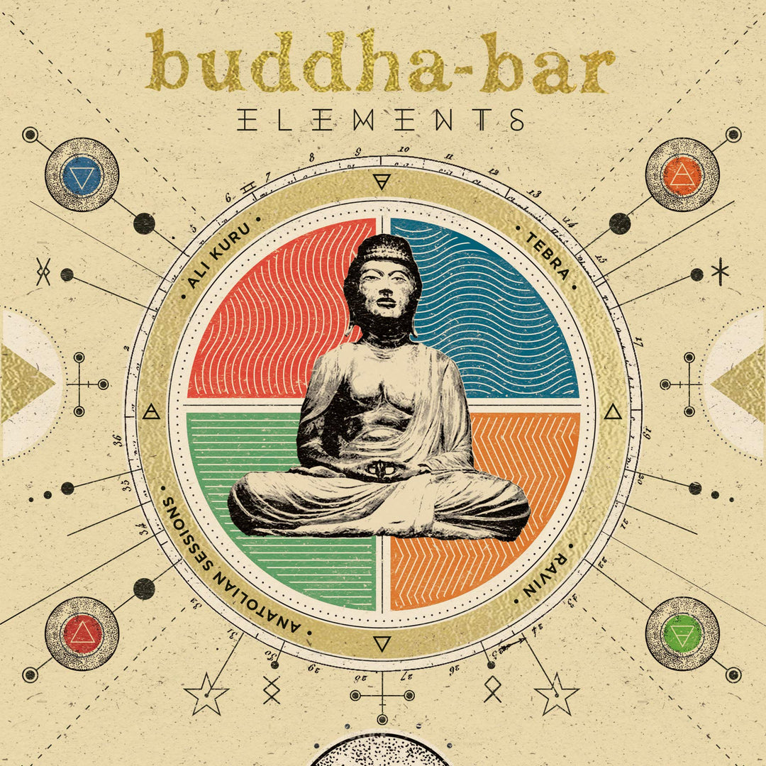 Elements, Audio-CD
