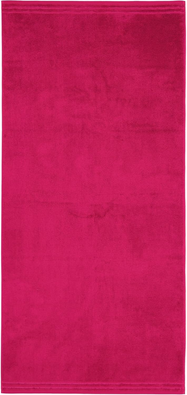 Vossen Handtücher Calypso Feeling Cranberry - 377 Duschtuch 67x140 cm, Duschtuch 67x140 cm