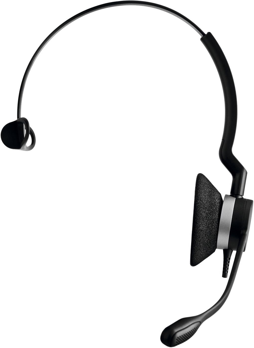 Jabra Biz 2300 USB-A UC On-Ear Mono Headset - Unified Communications zertifizierter Noise Cancelling