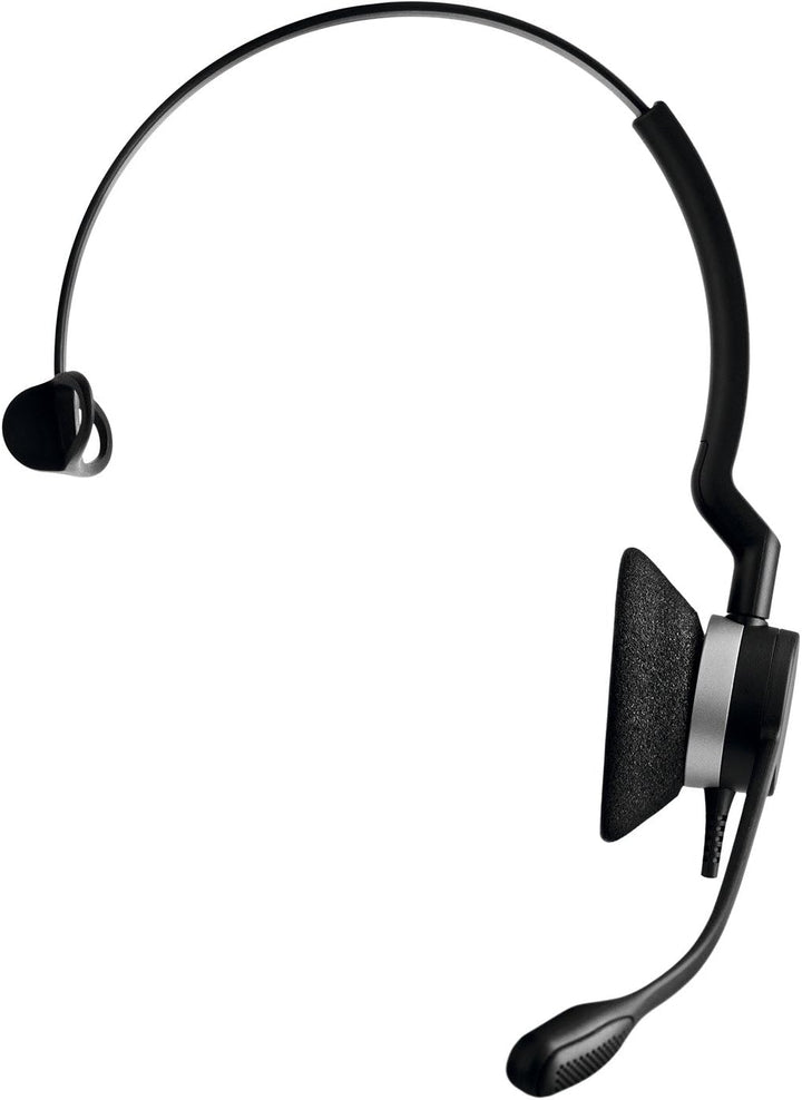 Jabra Biz 2300 USB-A UC On-Ear Mono Headset - Unified Communications zertifizierter Noise Cancelling