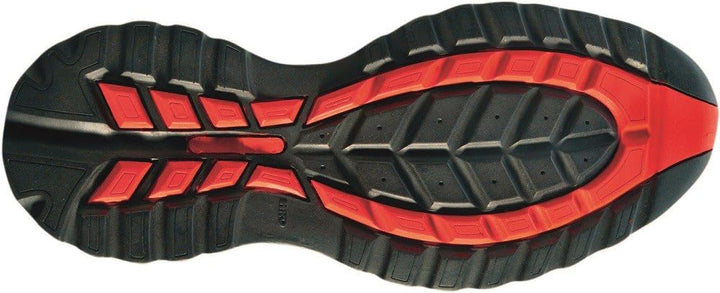 Portwest Steelite Lusum Sicherheits-Trainer S1P HRO, Grösse: 46, Farbe: Rot, FW34RER46 46 EU Rot, 46