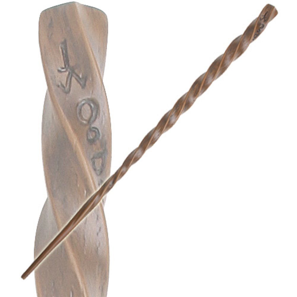 Noble Collection Zauberstab Ollivander von Xenophilus Lovegood Premium Box