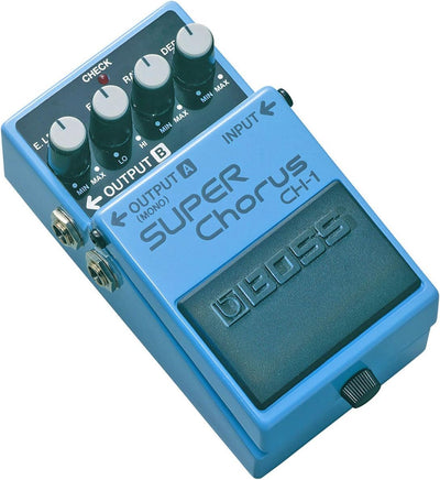 Boss CH-1 Super Chorus Stereo + keepdrum Netzteil 9V