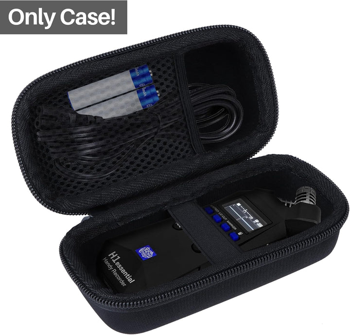 Hart Schutz Hülle Etui Tasche für Zoom H1n Tragbarer 2-Spur-USB-Recorder/Zoom H1essential 32-Bit Han