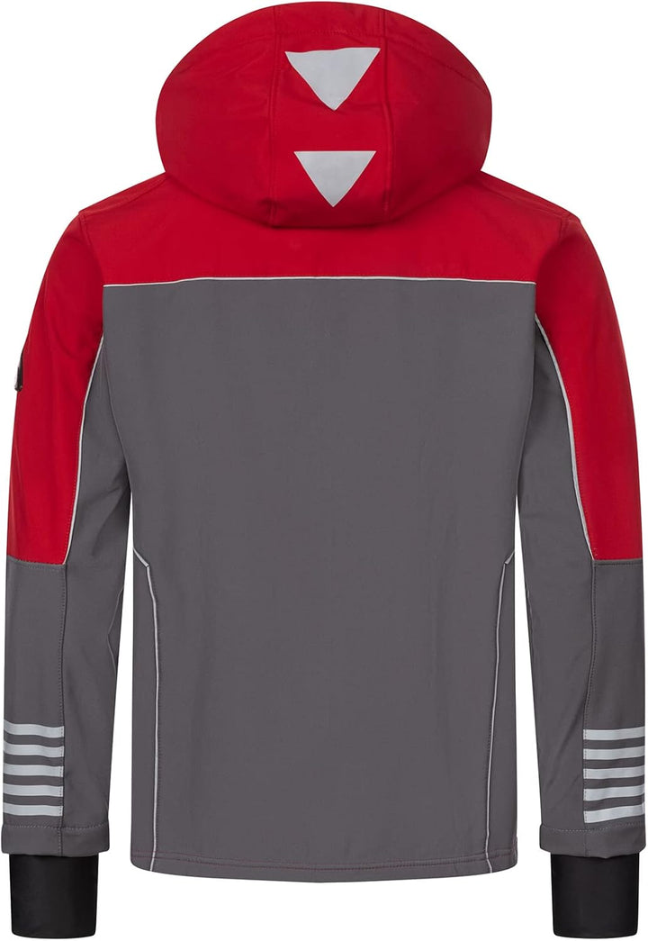 Rock Creek Herren Softshell Jacke Outdoor H-288 XXL Rot, XXL Rot