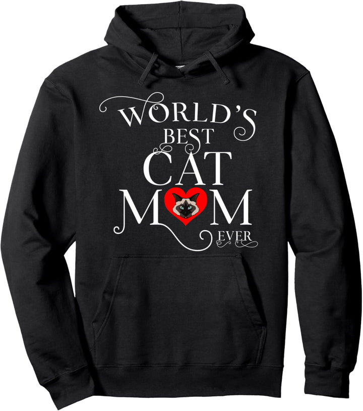 Weltbeste Katzenmama aller Zeiten Birmakatzenmama Pullover Hoodie