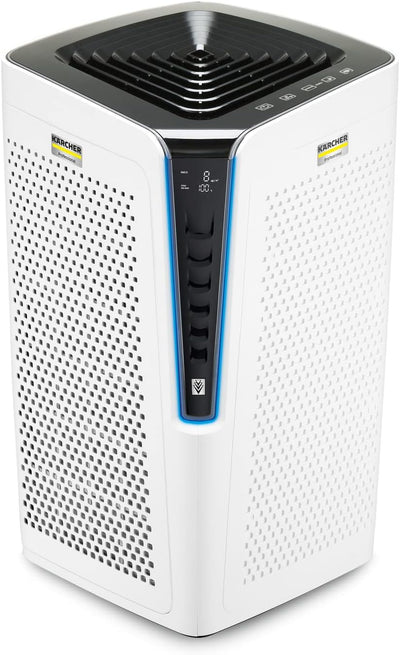 Kärcher Luftreiniger AF 100 H13, max. 80 W, bis zu 650 m³/h, weiss 100-130 m2 Single, 100-130 m2 Sin