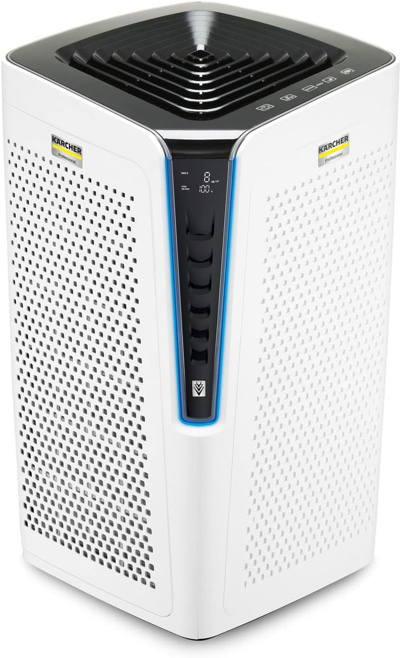 Kärcher Luftreiniger AF 100 H13, max. 80 W, bis zu 650 m³/h, weiss 100-130 m2 Single, 100-130 m2 Sin