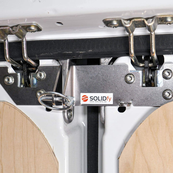 SOLIDfy® - Hecktürverriegelung H1 / H2 Dach Einbruchschutz Hecktür Prick Stop Sicherung für Ducato,