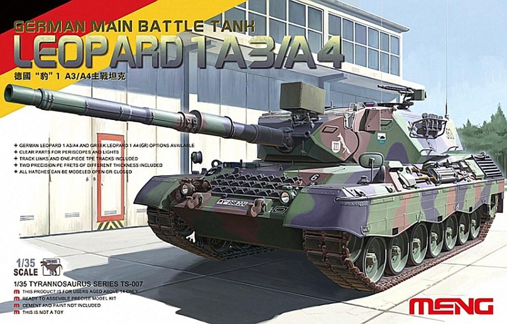 MENG-Model 1/35 Leopard 1A3/A4
