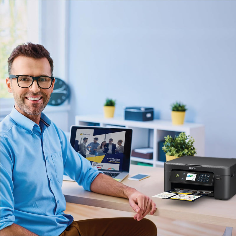 Epson Expression Home XP-4205 All-in-One-Farbdrucker, kabellos, Scannen, Kopieren, automatischer bei