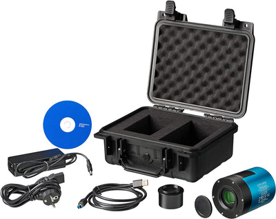 Explore Scientific Deep Sky Astro Farb Kamera 16MP USB 3.0 mit Panasonic CMOS Sensor und aktiver Küh