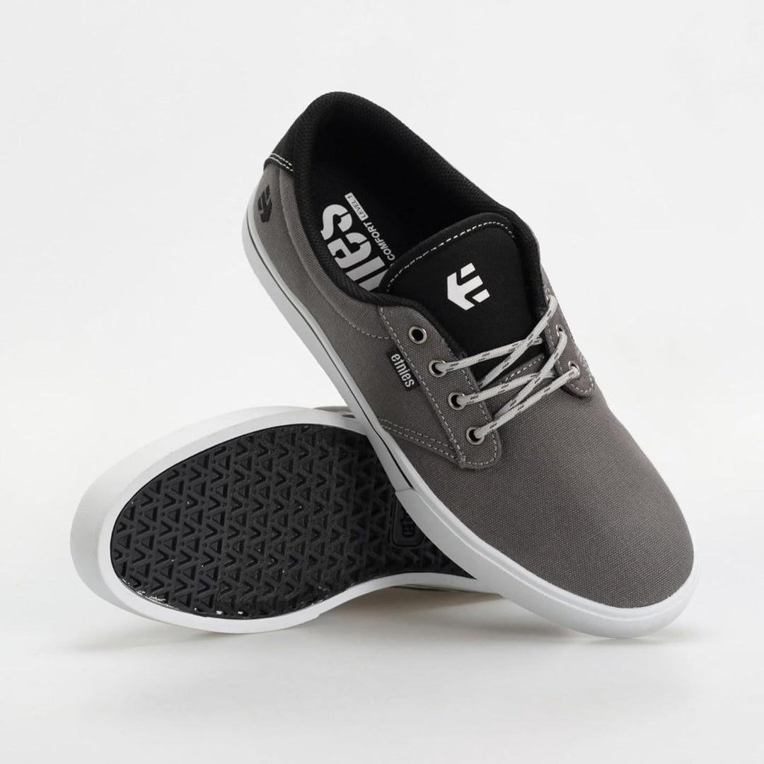 Etnies Herren Jameson 2 ECO Hausschuhe 40 EU Dark Grey Black Red, 40 EU Dark Grey Black Red