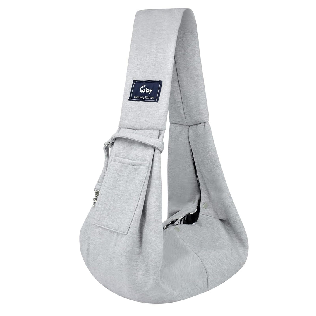 CUBY Tragetücher Hunde Kleine Hunde Katze Sling Pet Tragetuch Single Schulter Pet Bag für Reisen hun