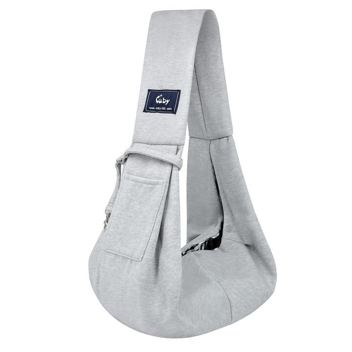 CUBY Tragetücher Hunde Kleine Hunde Katze Sling Pet Tragetuch Single Schulter Pet Bag für Reisen hun