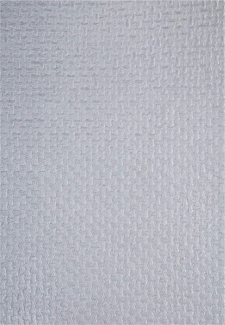 Netuno 50 Blatt Deko-Papier mit Muster 180 x 250 mm 150g Bastelpapier Perlmutt-Silber geprägt mit Fl