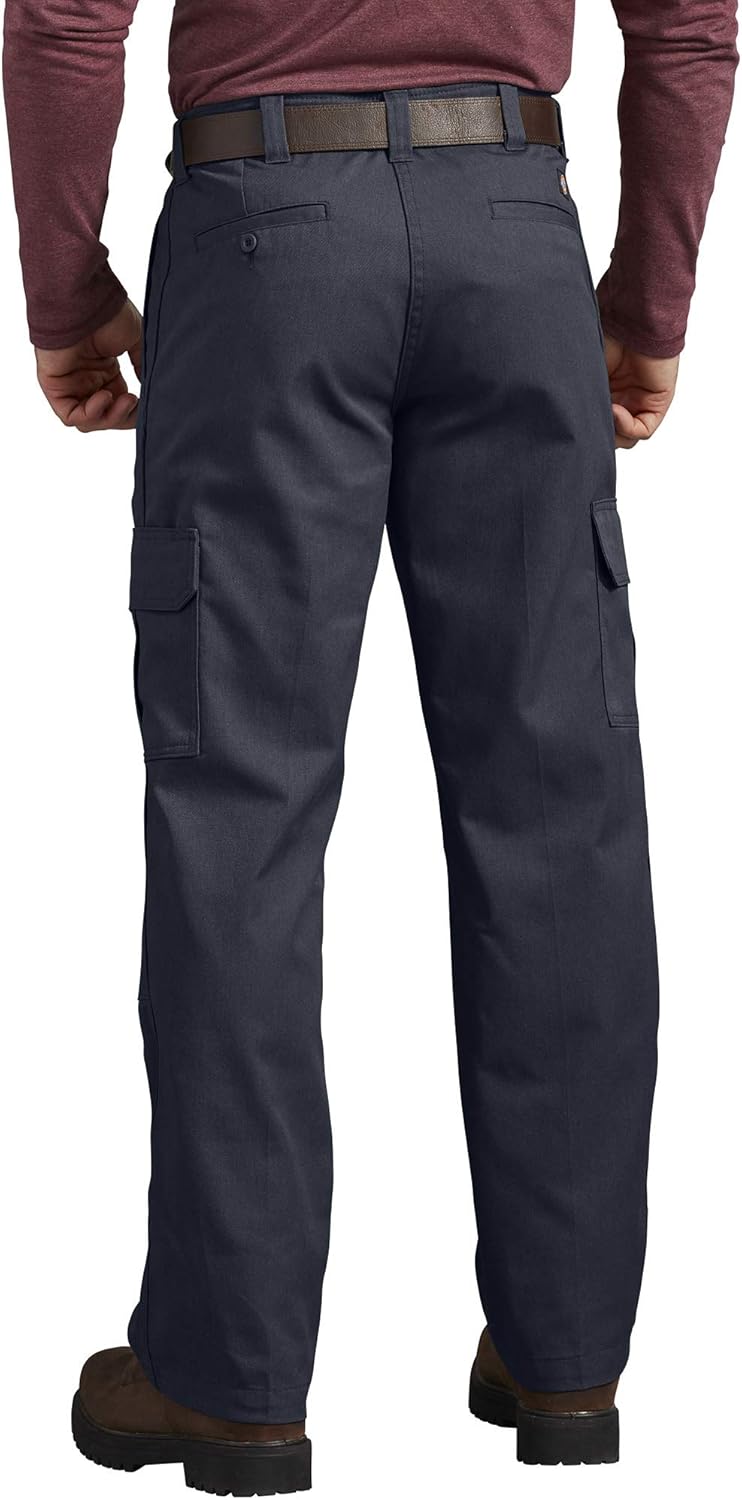 Dickies Herren Men's Flex Active Waist Regular Fit Cargo Work Pant Arbeitshose 36W / 30L Dark Navy V