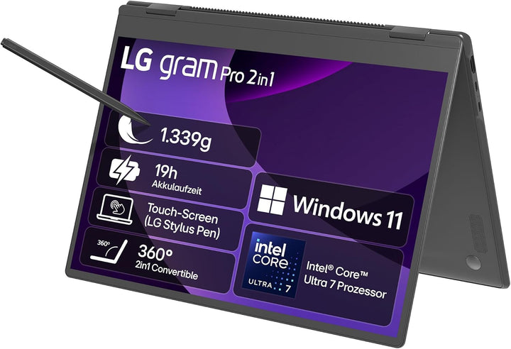 LG, 16 Inches, Gram, LG Notebook, 40.6 cm, Intel 7, 16GB DDR4, 1TB Dual SSD, 24 Months Warranty, 288