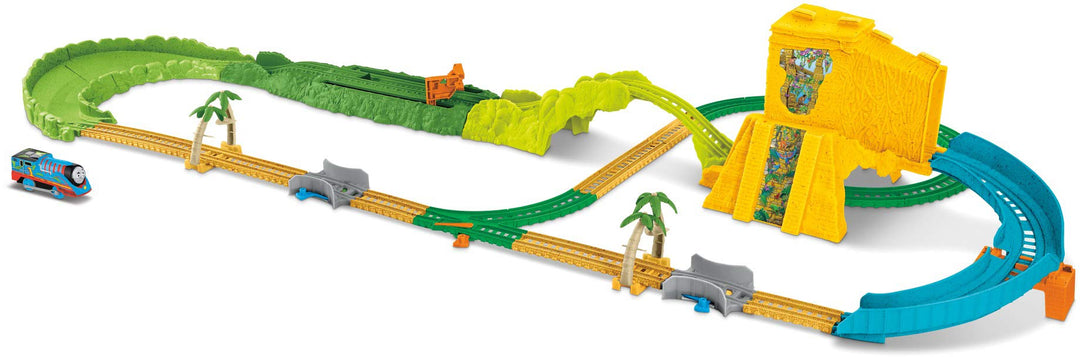 Thomas und seine Freunde Track Master Turbolok Dschungel-Abenteuer Set