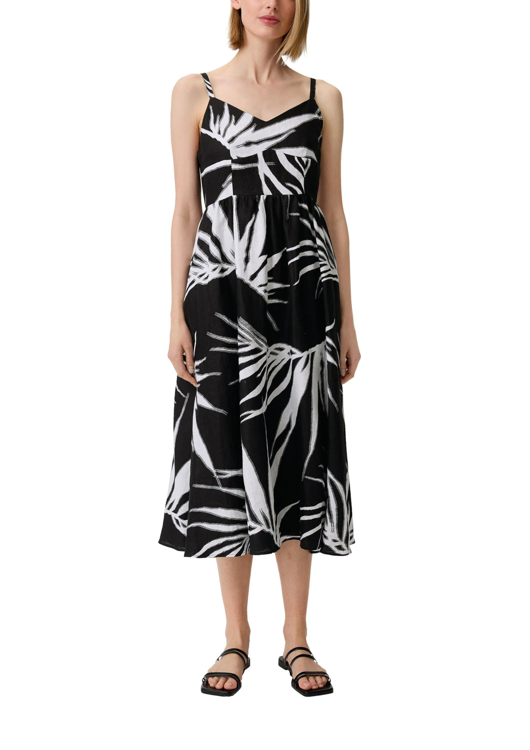 comma Damen Kleid 38 99a9, 38 99a9