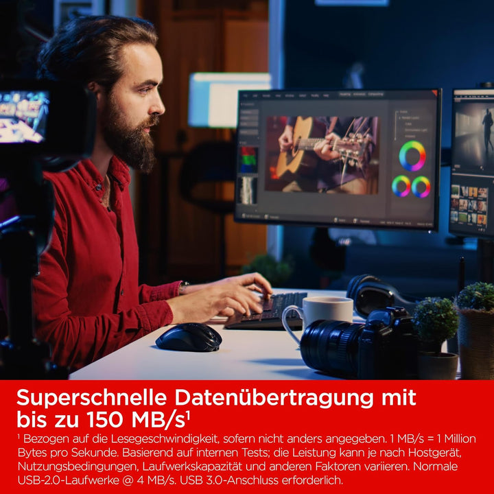 SanDisk Ultra Flair USB 3.0 Flash-Laufwerk 256 GB (robustes und elegantes Metallgehäuse, Passwortsch