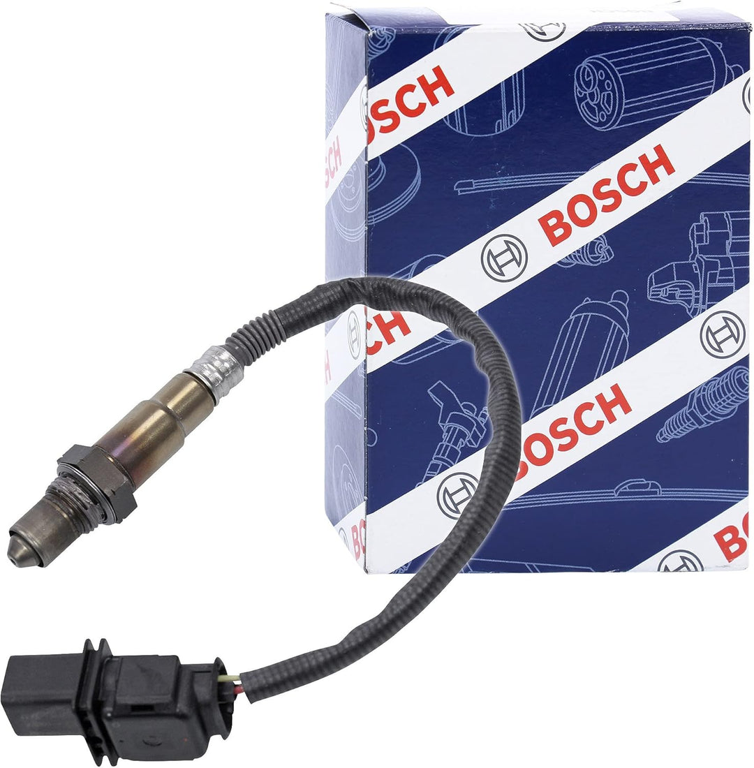 Bosch 0281004018 - Lambdasonde mit fahrzeugspezifischem Stecker