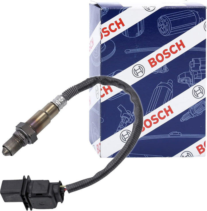 Bosch 0281004018 - Lambdasonde mit fahrzeugspezifischem Stecker