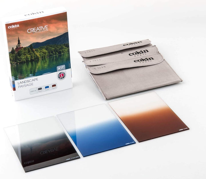 Cokin WWZZU300-06 Landscape Kit Creative Filter System Z-Serie grau Landscape Kit Single, Landscape