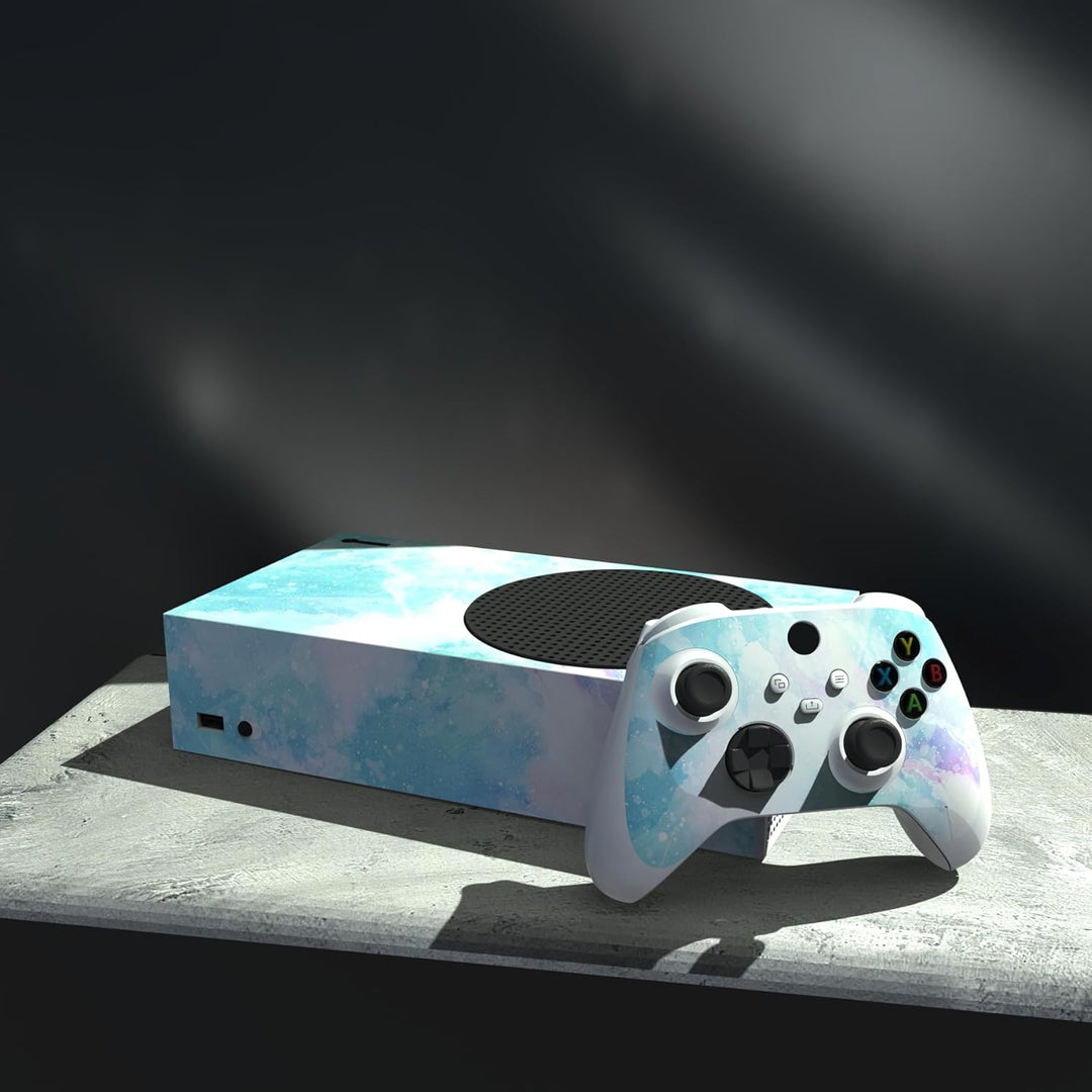 PlayVital Skin für Xbox Series S, Aufkleber Vinyl-Skins Schutzfolie Wrap Abziehbild Abdeckung Sticke